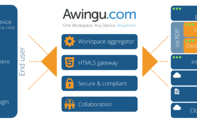 Lavorare da casa senza VPN con AWINGU